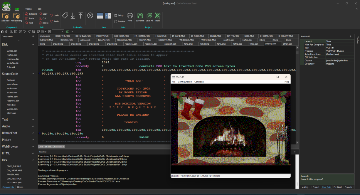 CoCo Studio – Color Computer Gadgets and Projects